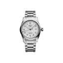 LONGINES Spirit Collection Automatic Mechanical Movement 100m Waterproof Watch 40mm Silver Dial