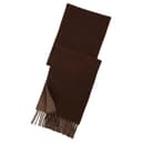 Polo Ralph Lauren fringed logoembroidered scarf