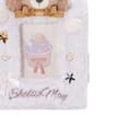 Disney Fabric Card Holder Purple