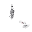 Pandora MOMENTS 925 Sterling Silver Charm/Pendant
