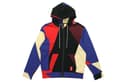 Nike Irving Zippered Hooded Fleece Lined Cardigan Sweatshirt Multicolor