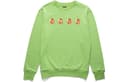 CLOT Sweatshirts Green Crew Neck Moderate Straight Fit