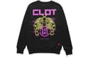 CLOT Sweatshirts Black Crew Neck Moderate Heavyweight
