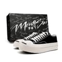 Mengsai Balance Balance Canvas Black