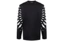 Neil Barrett TShirts Black Crew Neck Moderate Straight Fit