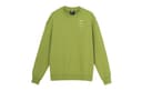Nike Sweatshirts Pear Green Crew Neck Moderate Regular