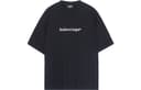 Balenciaga T Shirt, Regular Fit Black