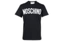 Moschino Logo Printed Crewneck TShirt