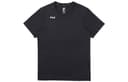 FILA TShirts Black Crew Neck Moderate Straight Fit