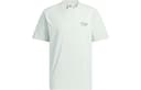 Adidas Originals T Shirt Linen Green