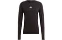 Adidas Ultimate TShirts Black Crew Neck Moderate Straight Fit