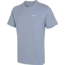 Nike TShirts Blue Crew Neck Moderate Straight Fit