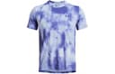 Under Armour Launch T Shirt Light Blue Purple