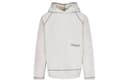 AMBUSH Sweatshirts White Hooded Thickened Heavyweight