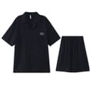 DAMOS·LOVE Pajama Set Black