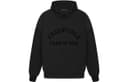 Fear Of God Essentials logoprint dropshoulder hoodie