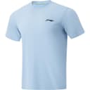 Li Ning T Shirt Soft Matte Blue