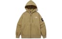 THE NORTH FACE Sweatshirts Beige Brown Hooded Moderate Cardigan