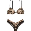 Victoria's Secret Set Leopard Print