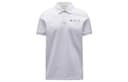 Moncler SS22 Polo Shirts White Polo Collar Moderate Straight Fit