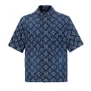 LOUIS VUITTON FW23 Shirt Blue