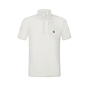 FILA Polo Shirts Camel Polo Collar Moderate Straight Fit