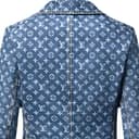 LOUIS VUITTON Lv X Ac Monogram Preppy Blazer