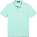 Polo Ralph Lauren Polo Shirt Custom Slim Fit Mint Green