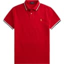 Polo Ralph Lauren Polo Shirt Custom Slim Fit Red