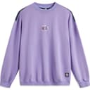 Li Ning Badfive Sweatshirt Fluorescent Star Purple/Dark Marine Blue
