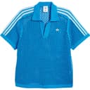 Adidas Originals x CLOT Polo Shirt Blue