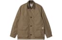 Carhartt WIP Jackets Brown Lapel Moderate Other