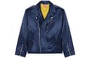 KENZO Jackets Midnight Blue Crew Neck Moderate Other