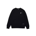 Nike Sweatshirts Black Crew Neck Moderate Regular