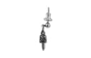 Chrome Hearts 925 Sterling Silver Stud Earrings Silver