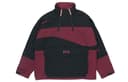 Li Ning Puffer Jacket Winter New Standard Black Grape Purple