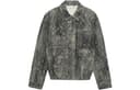 LOUIS VUITTON Lv Fall Series Denim Jacket Gray