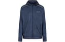 EMPORIO ARMANI EA7 SS24 Jackets & Marine Blue