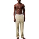 CALVIN KLEIN Pajama Europe Version Yellow Cream