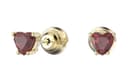 Swarovski Chroma Stud Earrings