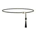 CHANEL Waist Chains Black