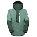 MAMMUT Waterproof, Windproof, Breathable, AbrasionResistant Windbreaker Jacket Forest Green
