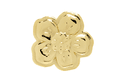 KENZO Brass Stud Earrings Gold