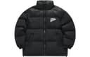 FILA FUSION Down Jacket Pitch Black