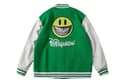 SPRAYGROUND X Ron English Baseball Jackets Baseball Collar Moderate Straight Fit
