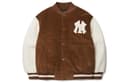 MLB Baseball Jacket Brown