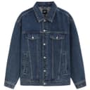 GAP Denim Jackets Lapel Moderate
