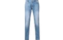 VERSACE JEANS COUTURE Cotton Tapered Jeans Light Blue