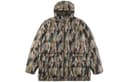 Levi's Down Jackets Green Camouflage Hooded (Nondetachable) Moderate
