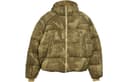 Y3 Down Jackets Yellow Hooded Moderate Straight Fit